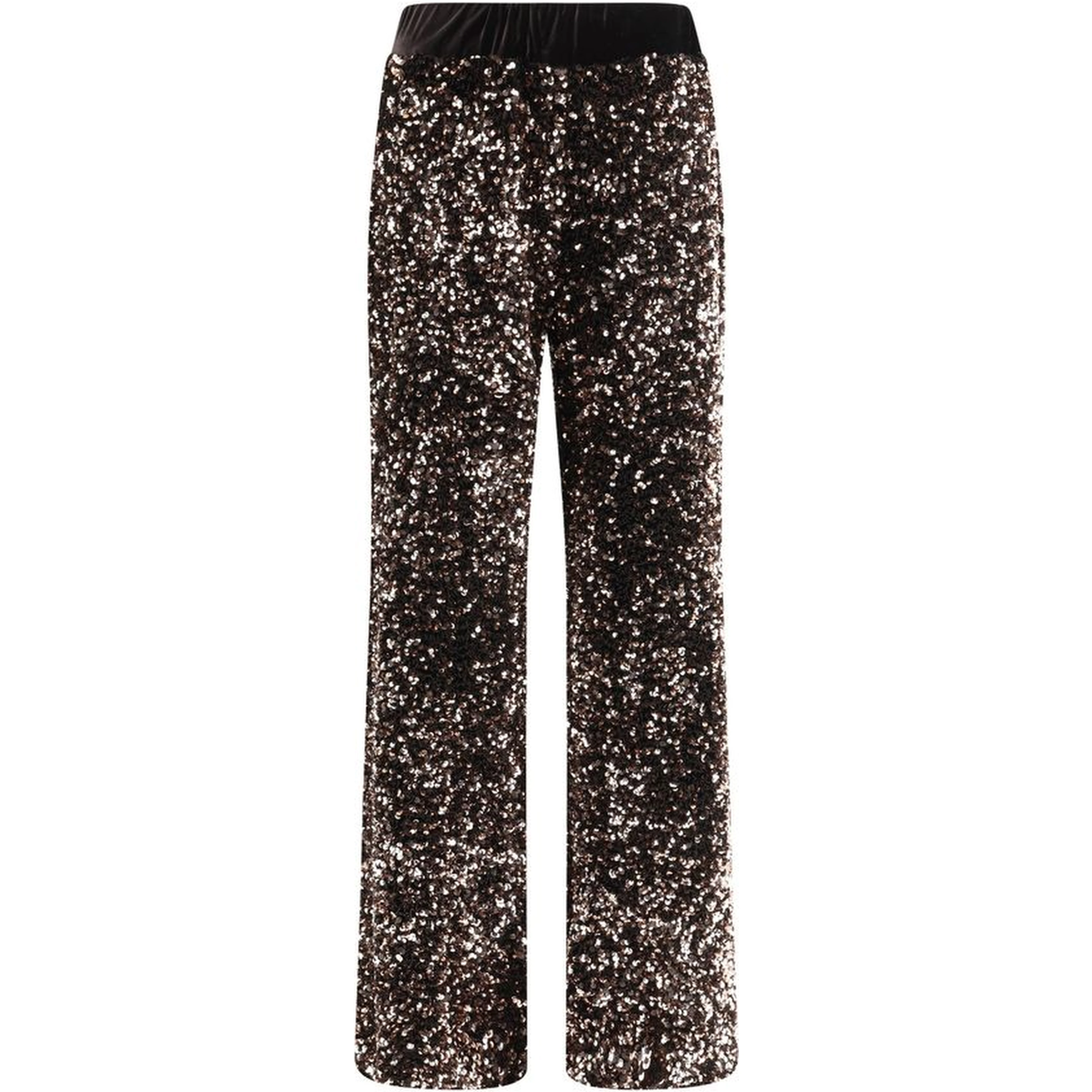 Multicolor Polyamide Casual Pants
