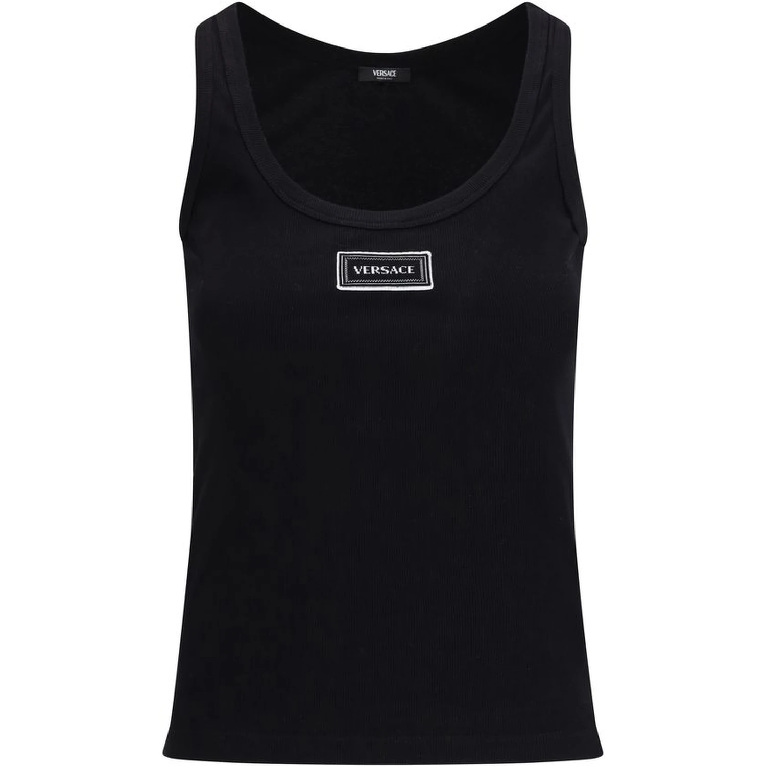 Black Cotton Top