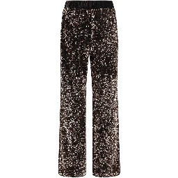 Multicolor Polyamide Casual Pants