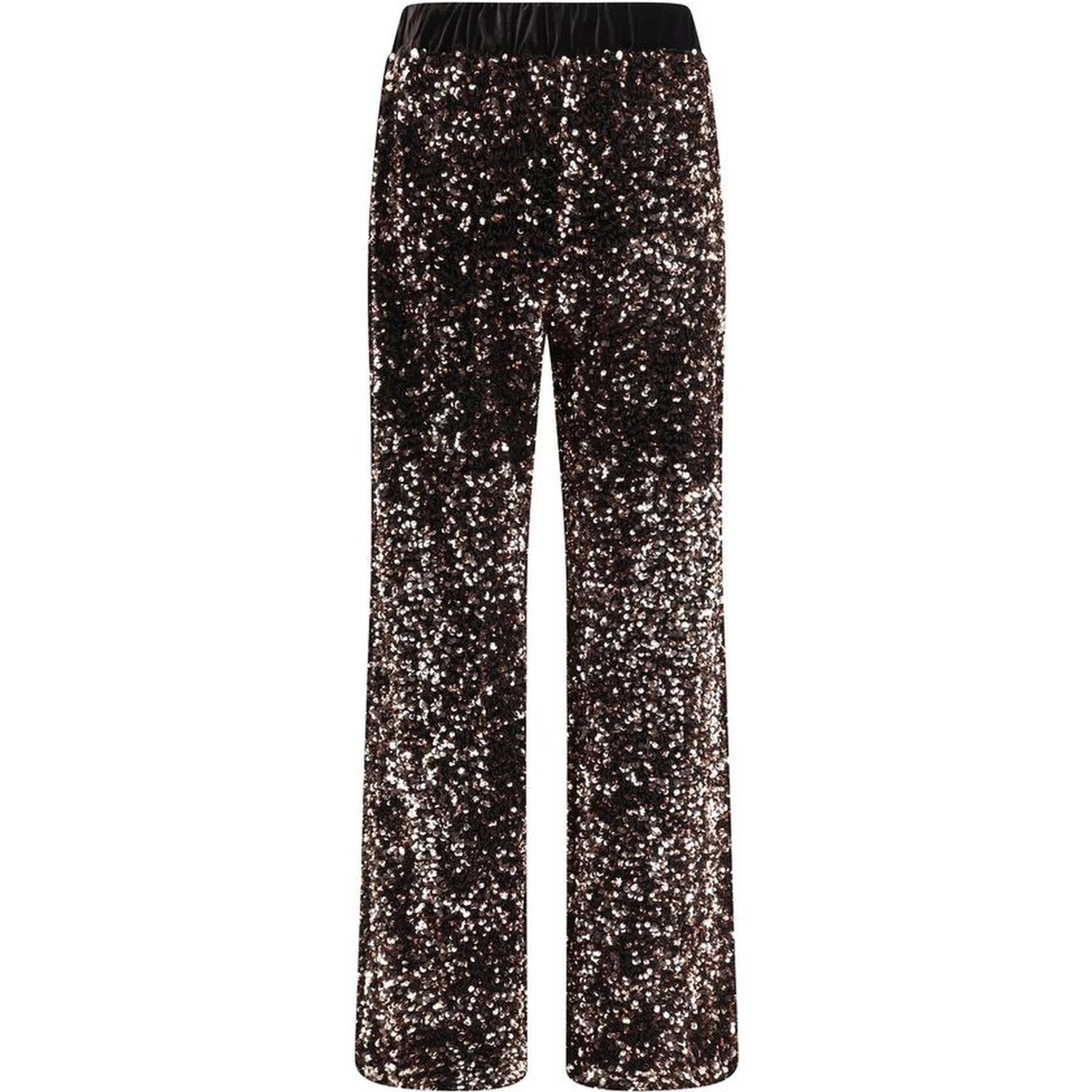 Multicolor Polyamide Casual Pants