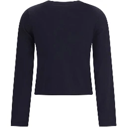 Blue Cotton Sportswear