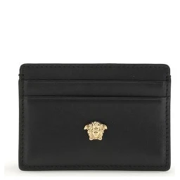 Black Calf Leather Bos Taurus Wallet