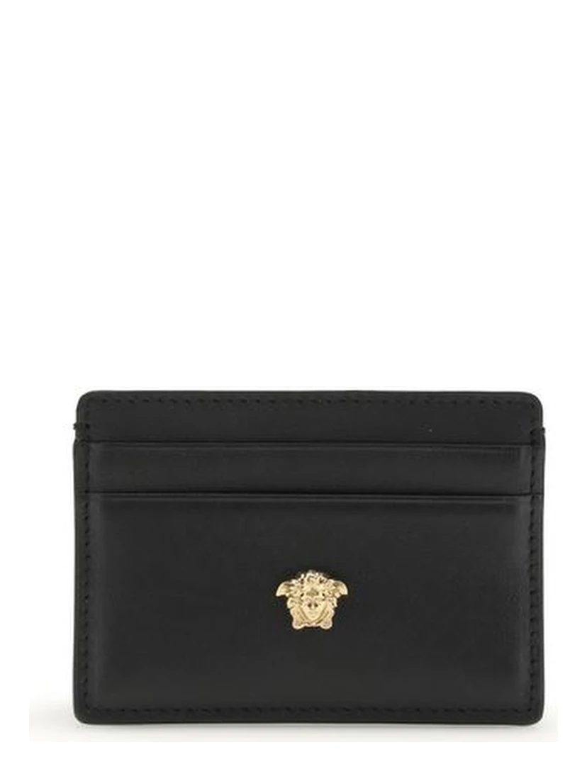 Black Calf Leather Bos Taurus Wallet