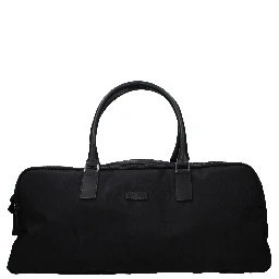 Black Fabric Luggage And Travel