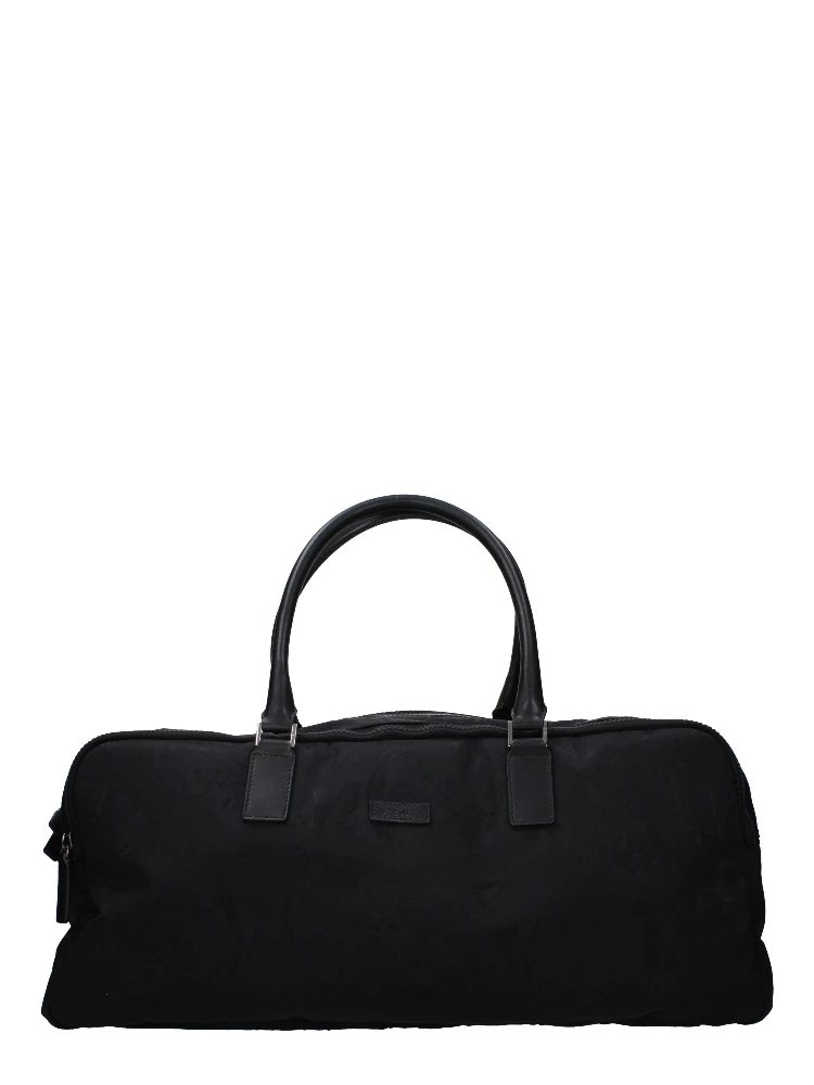 Black Fabric Luggage And Travel