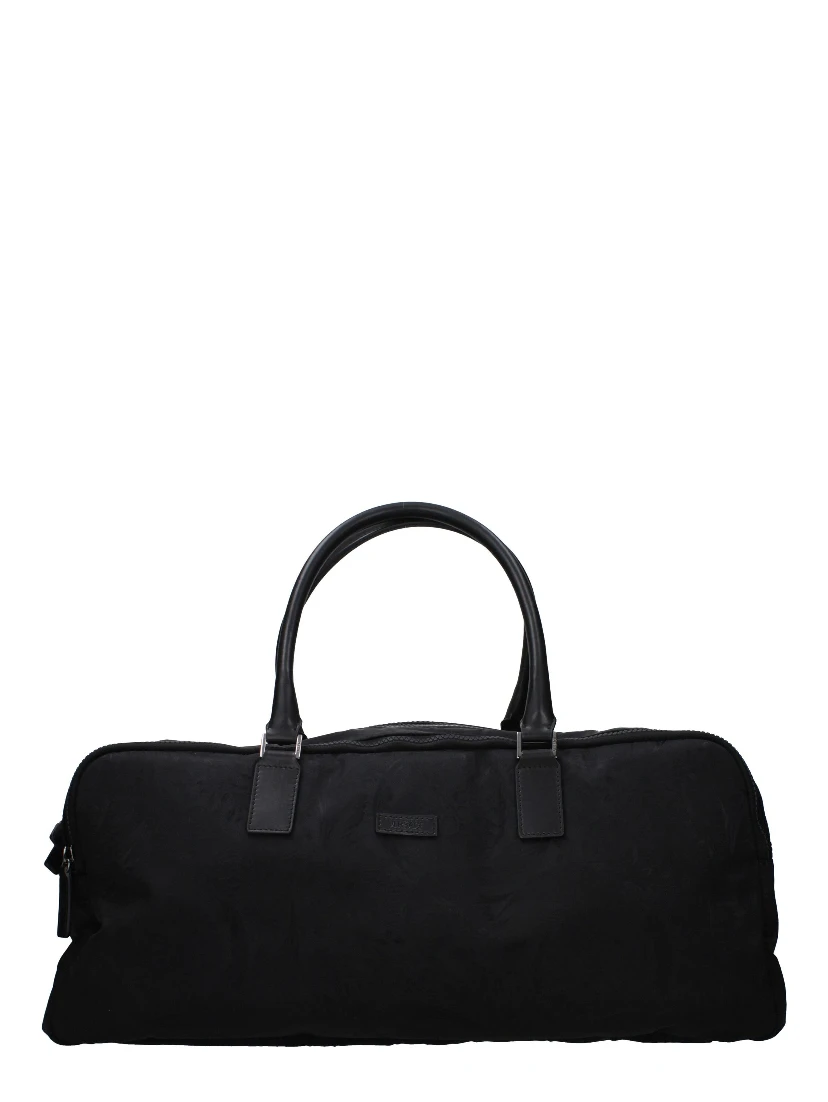 Black Fabric Luggage And Travel