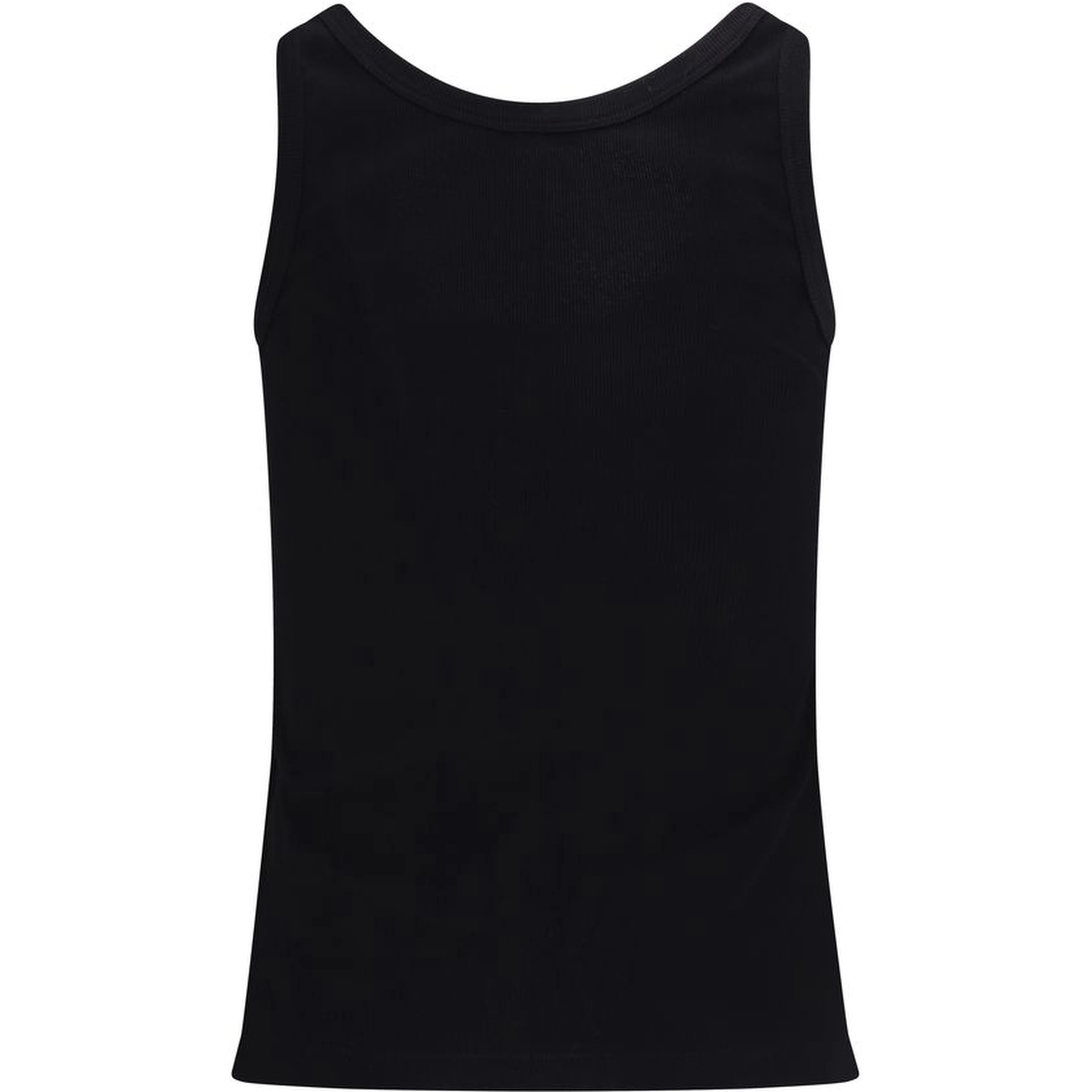 Black Cotton Top