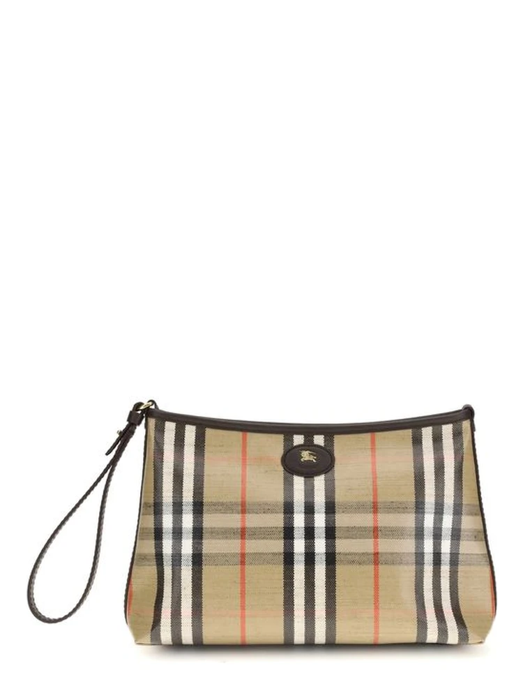 Multicolor Cotton Wallet