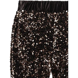 Multicolor Polyamide Casual Pants