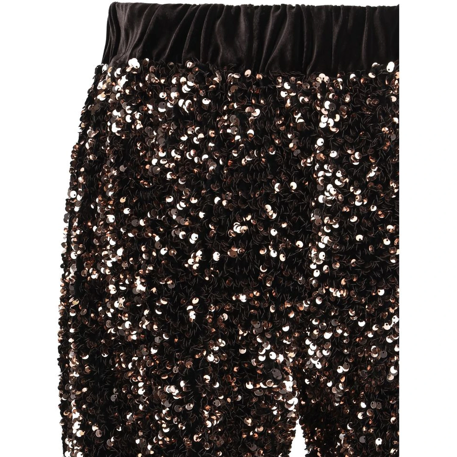 Multicolor Polyamide Casual Pants