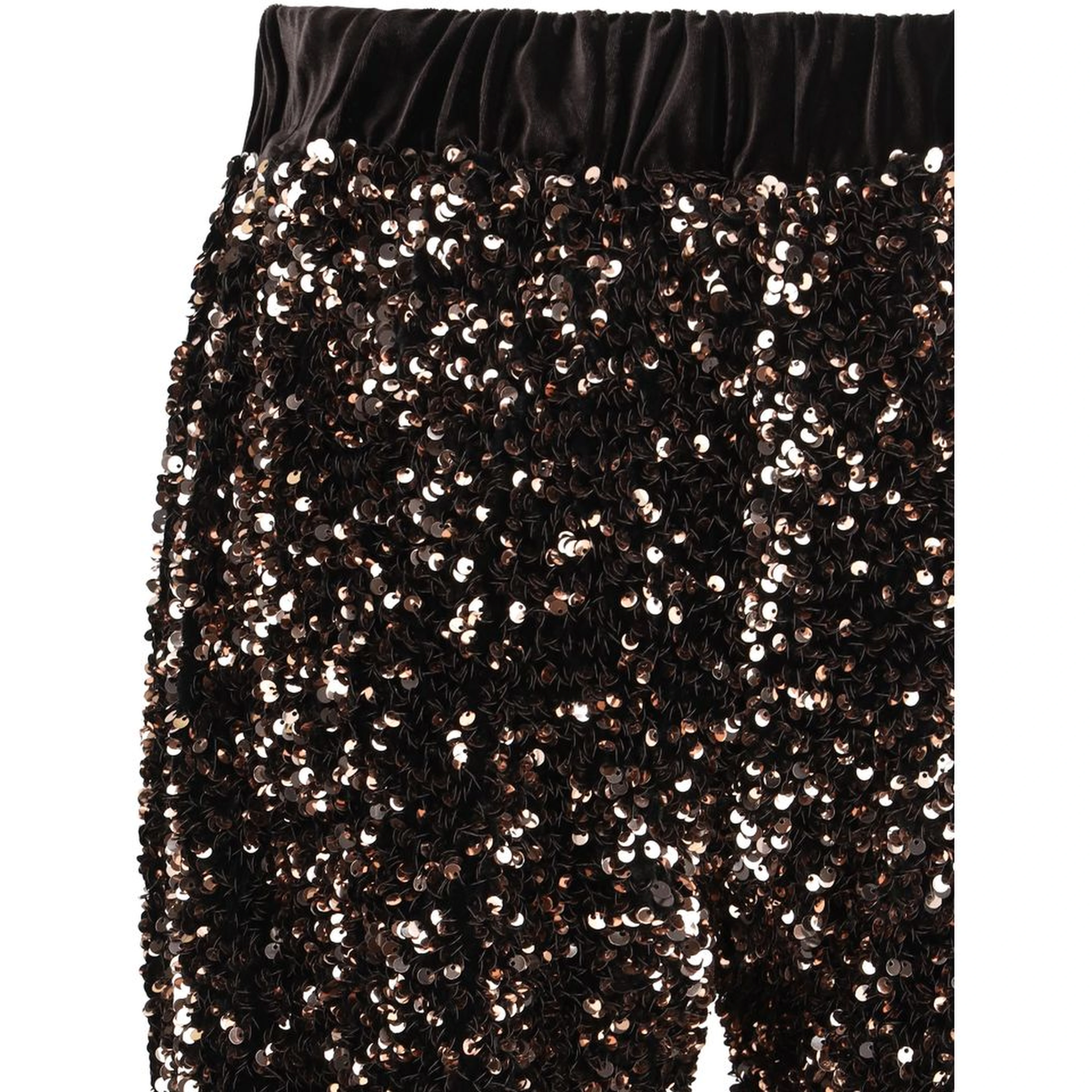 Multicolor Polyamide Casual Pants
