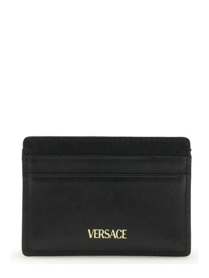 Black Calf Leather Bos Taurus Wallet