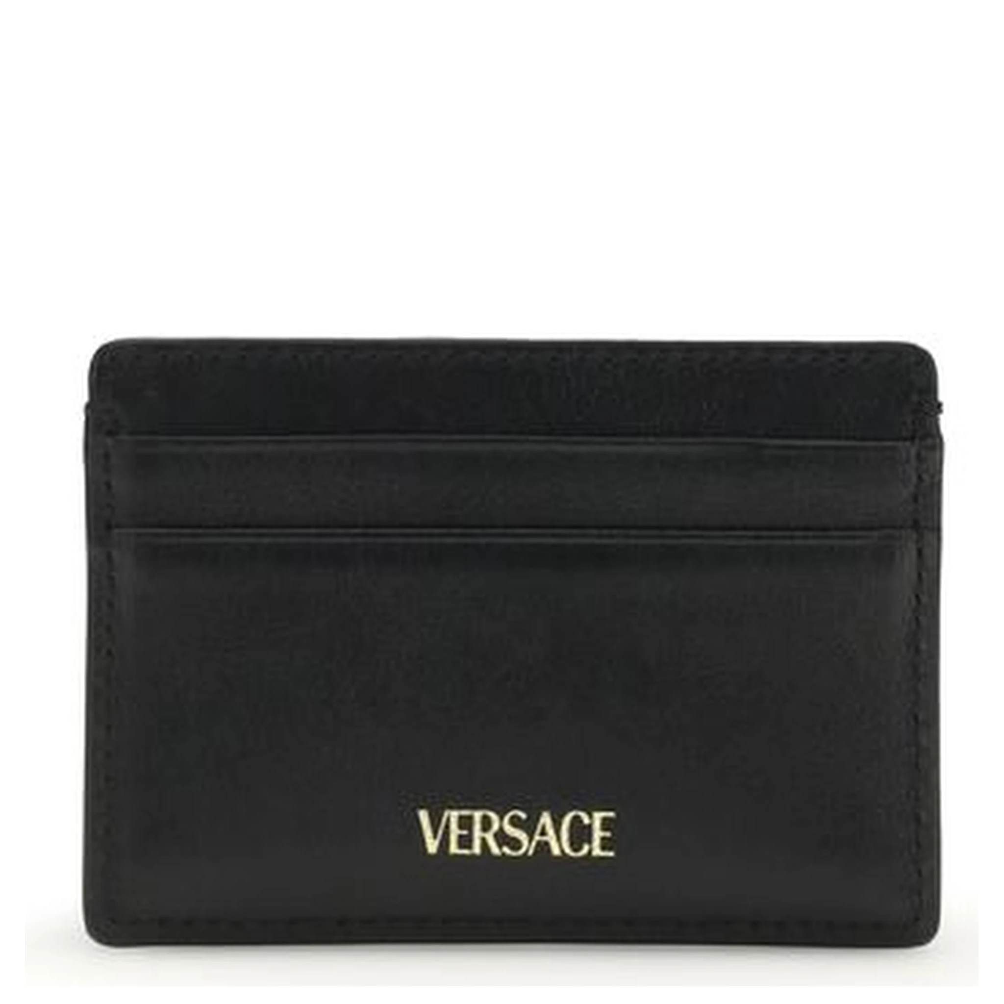 Black Calf Leather Bos Taurus Wallet