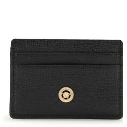 Black Goatskin Wallet