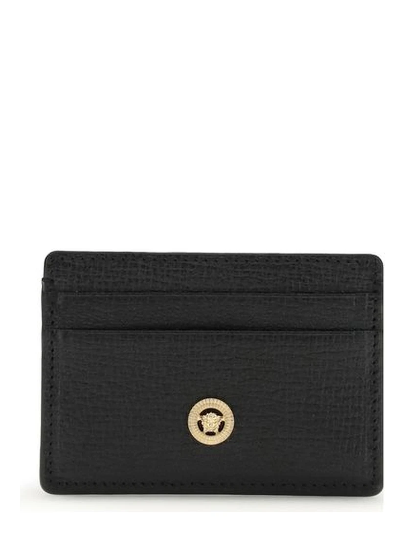 Black Goatskin Wallet