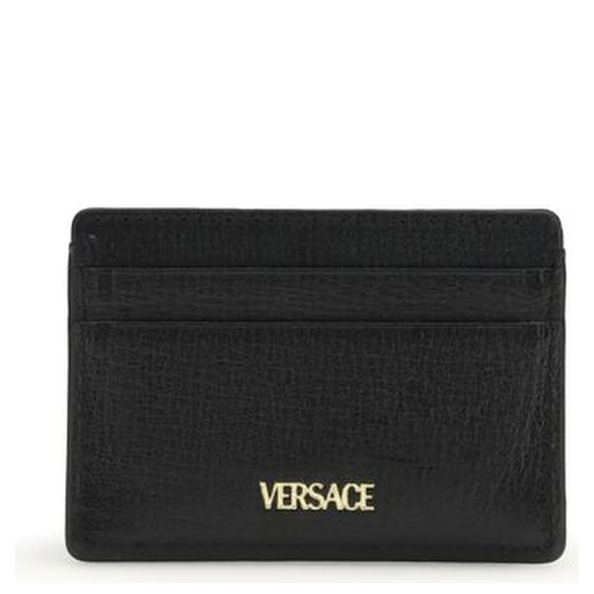 Black Goatskin Wallet