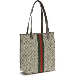 Multicolor Fabric Shoulder Bag