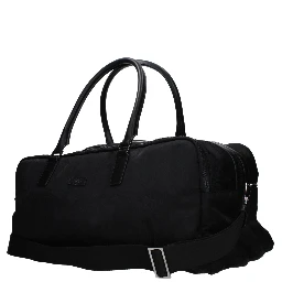 Black Fabric Luggage And Travel