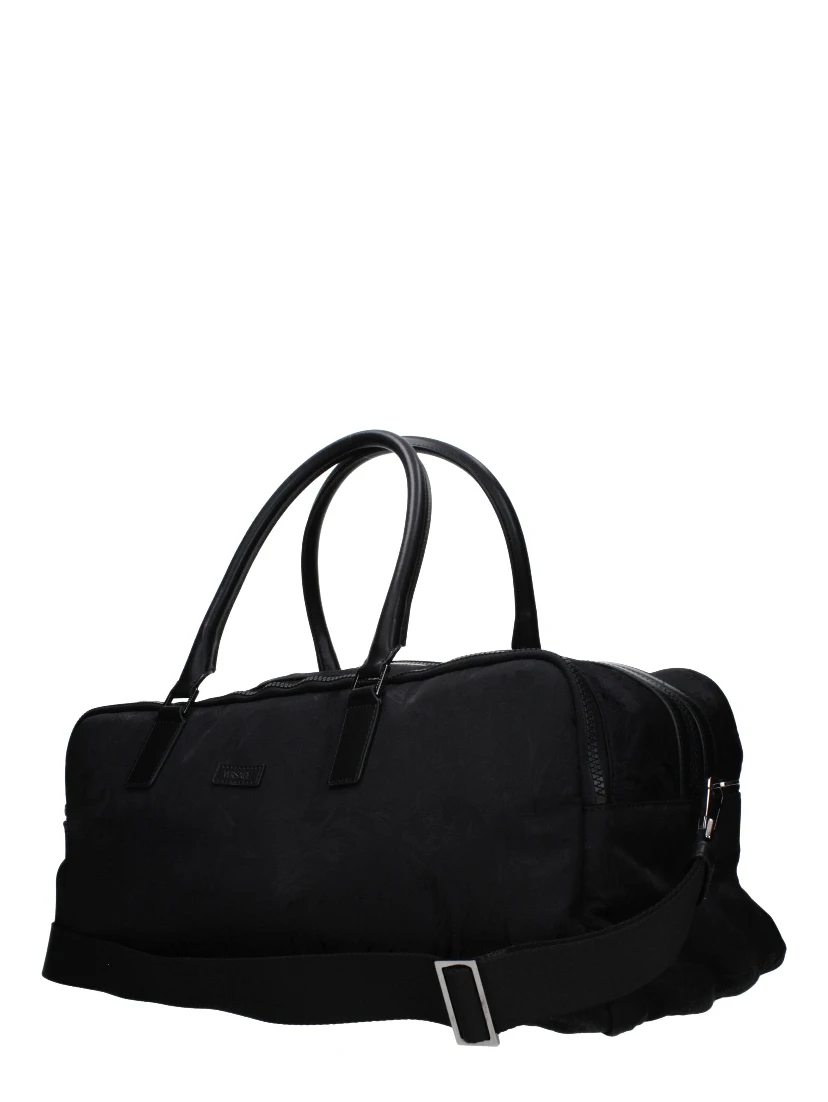 Black Fabric Luggage And Travel