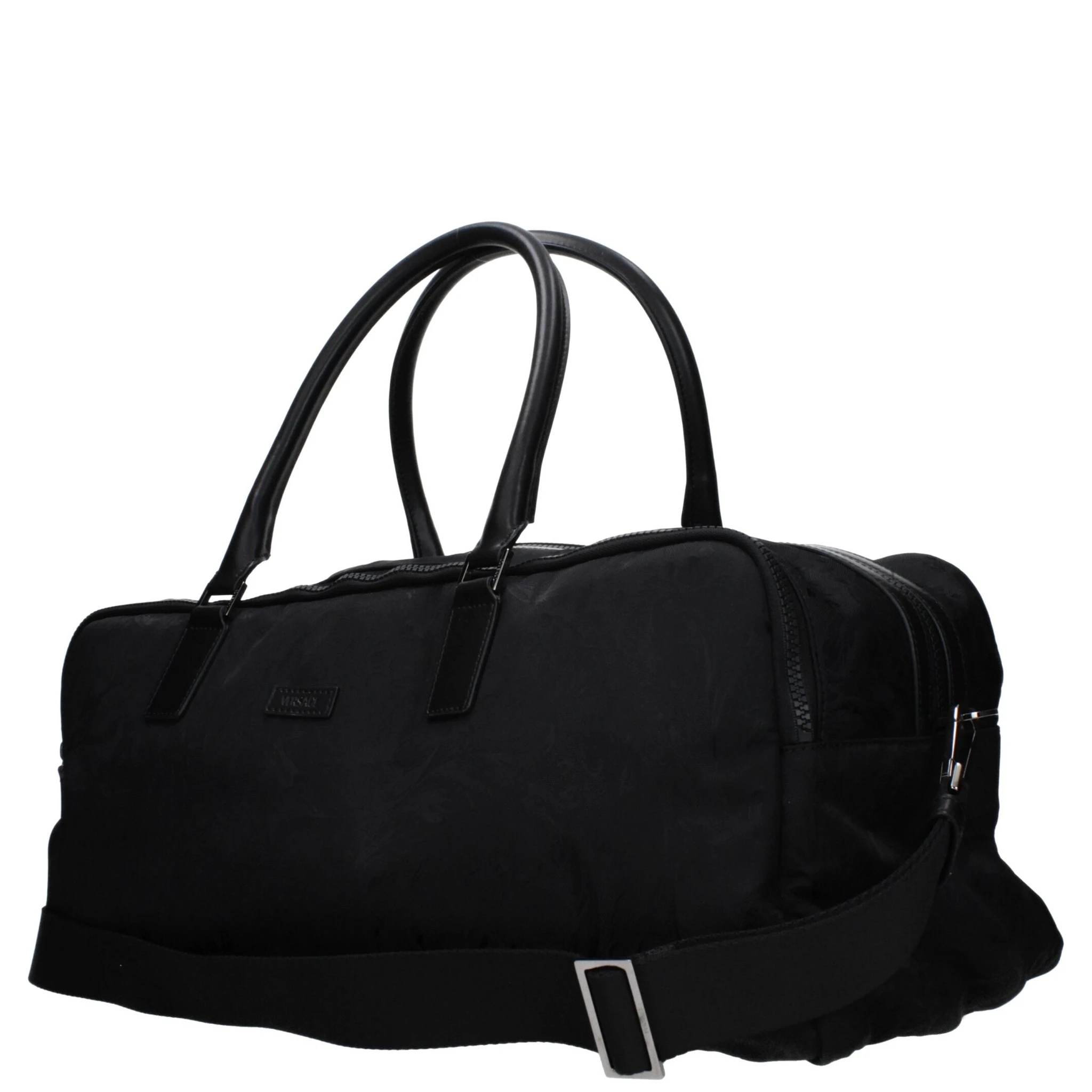 Black Fabric Luggage And Travel