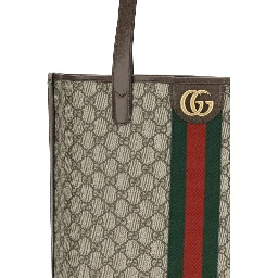 Multicolor Fabric Shoulder Bag