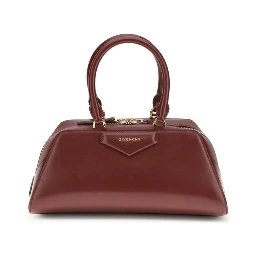 Bordeaux Calf Leather Bos Taurus Handbag