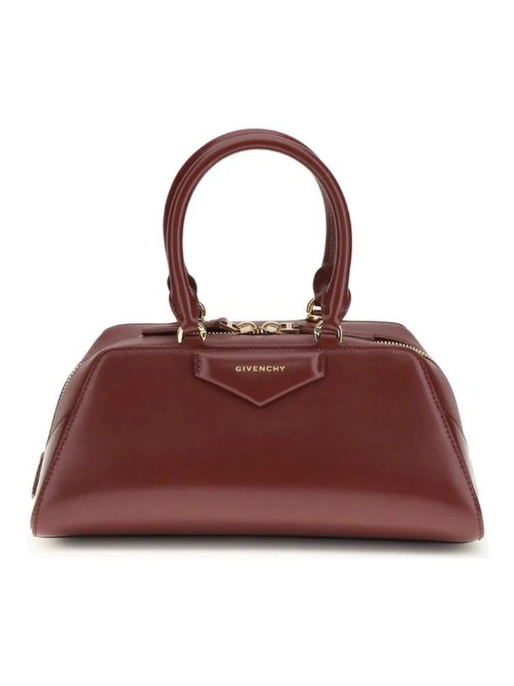 Bordeaux Calf Leather Bos Taurus Handbag