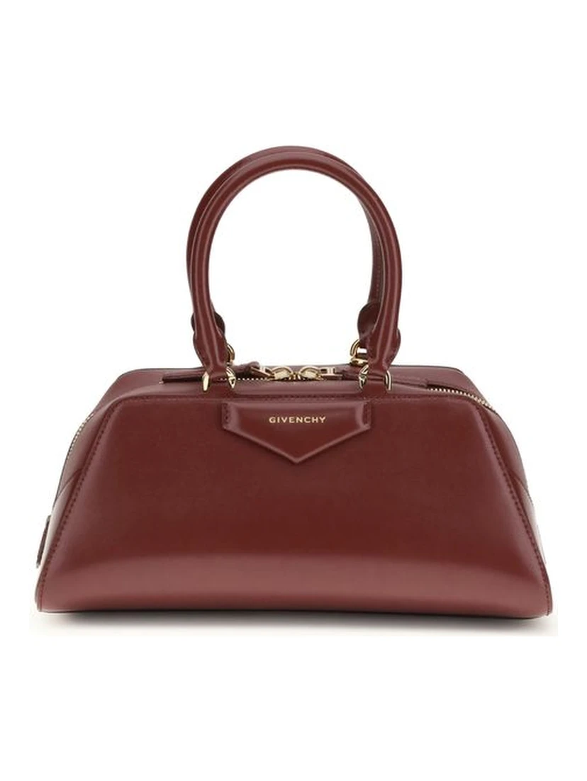 Bordeaux Calf Leather Bos Taurus Handbag