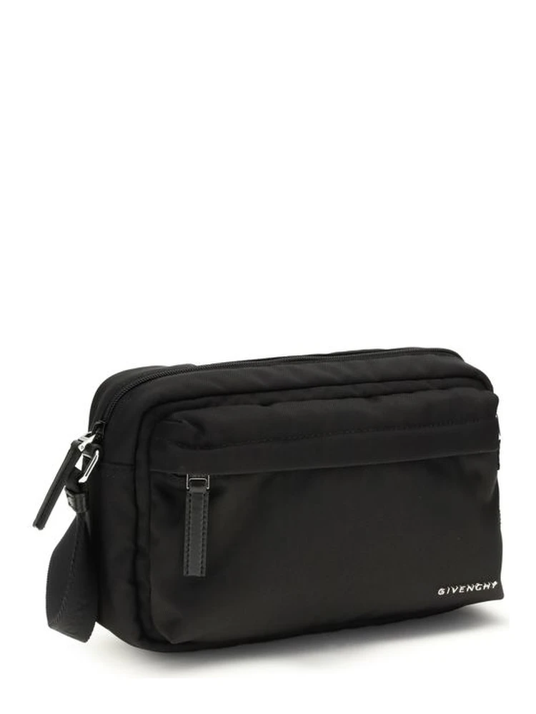 Black Polyamide Shoulder Bag alternative