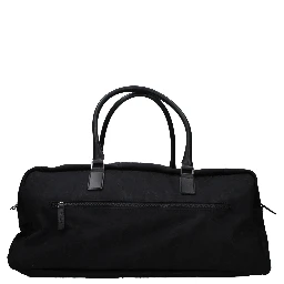 Black Fabric Luggage And Travel