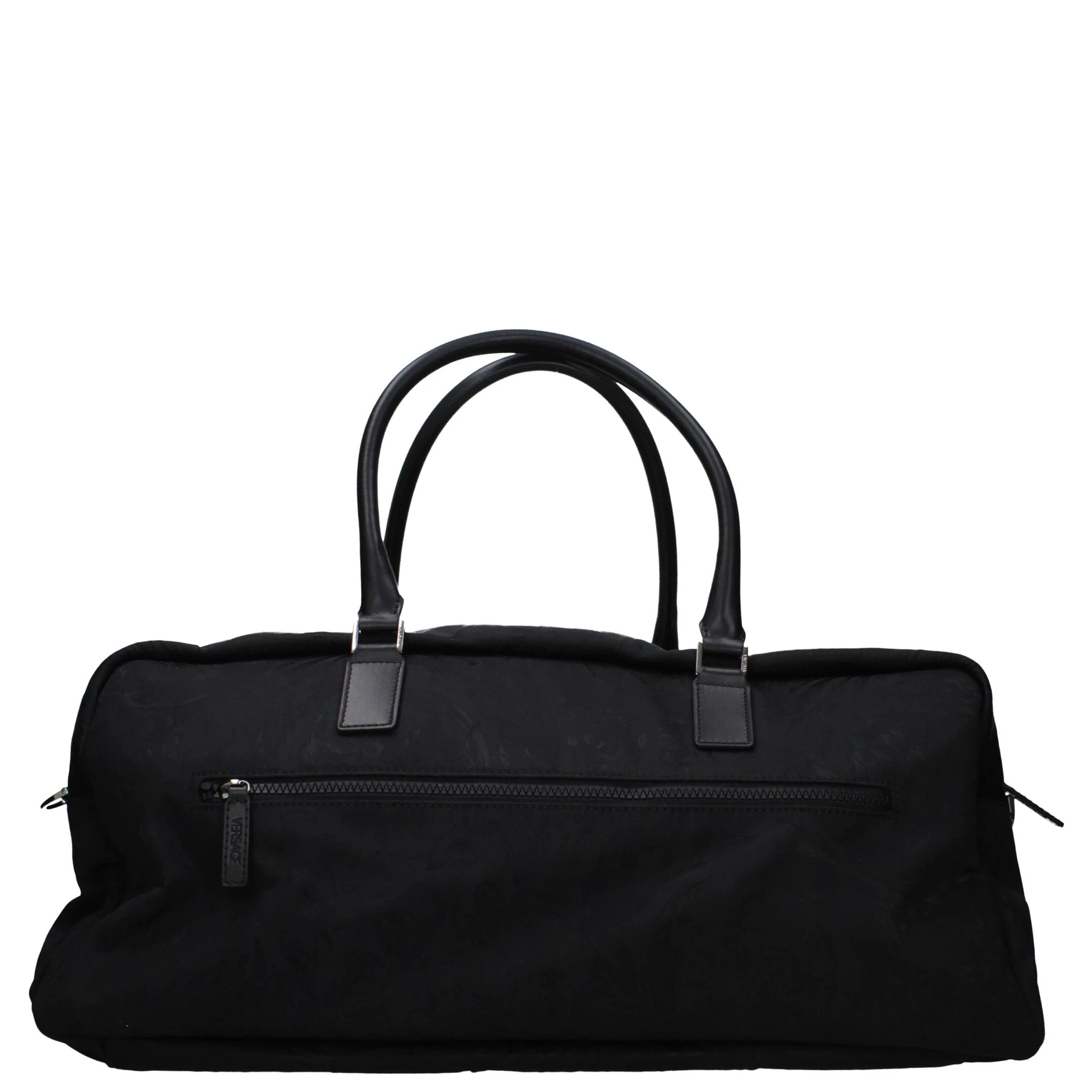 Black Fabric Luggage And Travel