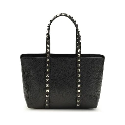 حقيبة كتف بوس توروس من جلد العجل الأسود