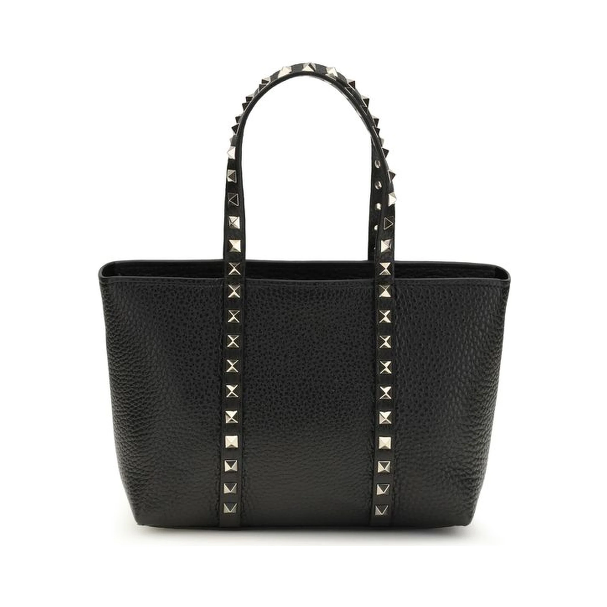 حقيبة كتف بوس توروس من جلد العجل الأسود