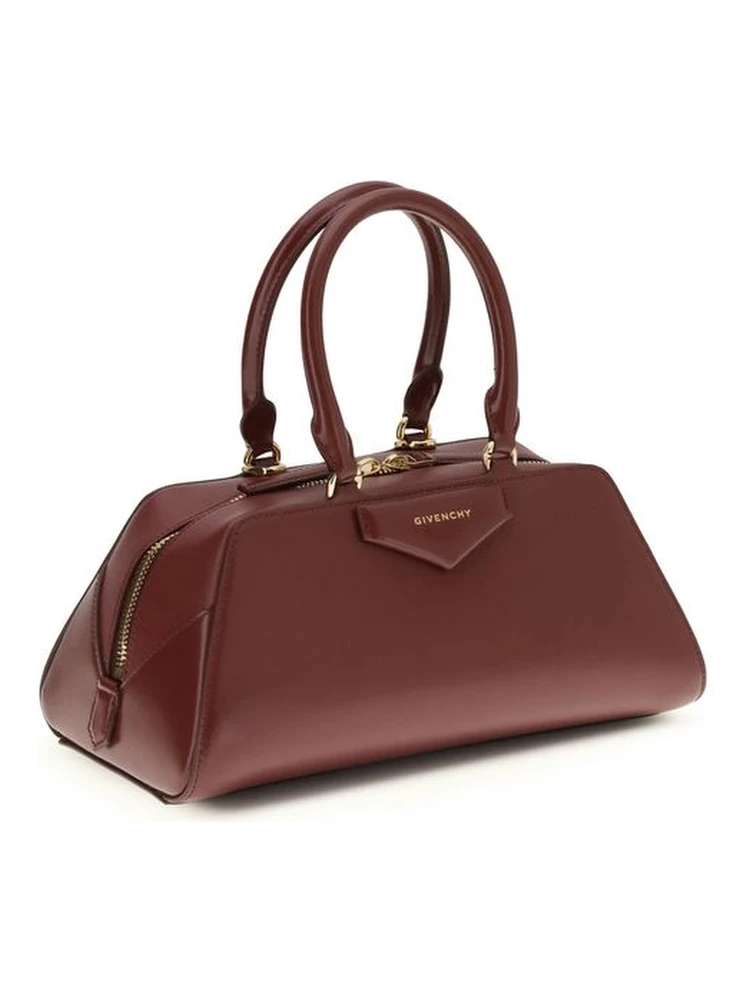Bordeaux Calf Leather Bos Taurus Handbag alternative