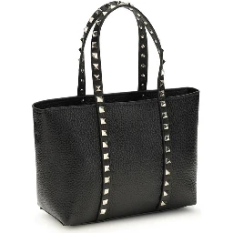 حقيبة كتف بوس توروس من جلد العجل الأسود