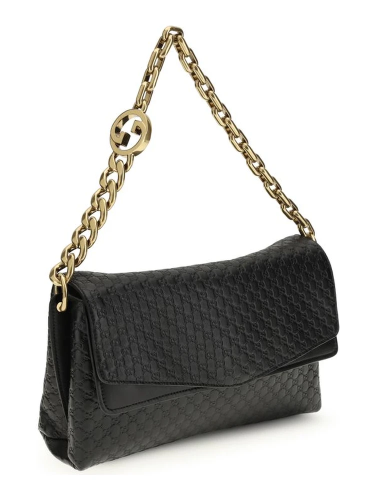 Black Calf Leather Bos Taurus Handbag alternative