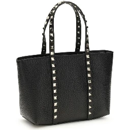 حقيبة كتف بوس توروس من جلد العجل الأسود