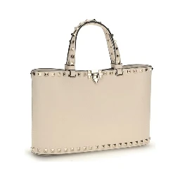 حقيبة كتف بوس توروس متعددة الألوان من جلد العجل