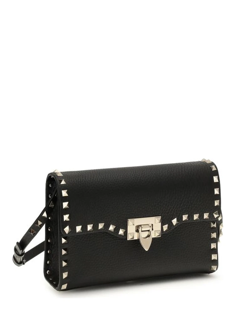 Black Calf Leather Bos Taurus Shoulder Bag alternative