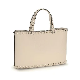 حقيبة كتف بوس توروس متعددة الألوان من جلد العجل