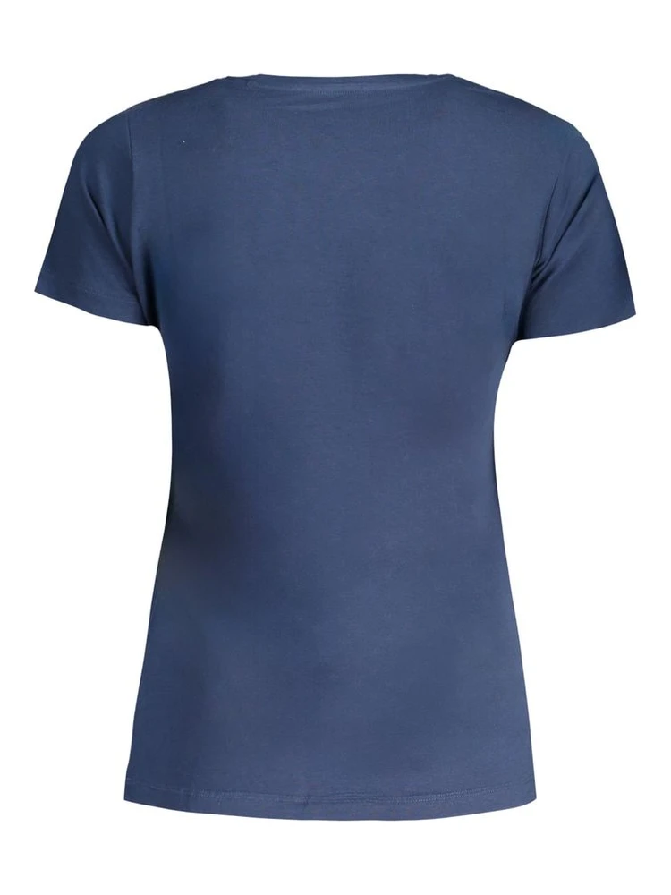 Blue Cotton Women's T-Shirt alternative