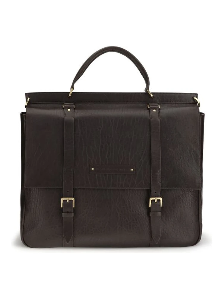 Brown Calf Leather Bos Taurus Luggage And Travel