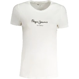 Bianco Cotton Women T-Shirt