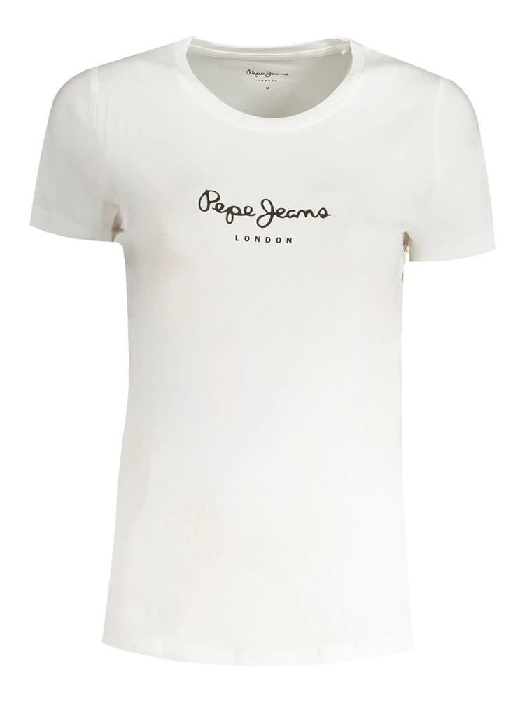 Bianco Cotton Women T-Shirt