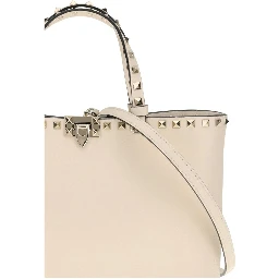 حقيبة كتف بوس توروس متعددة الألوان من جلد العجل