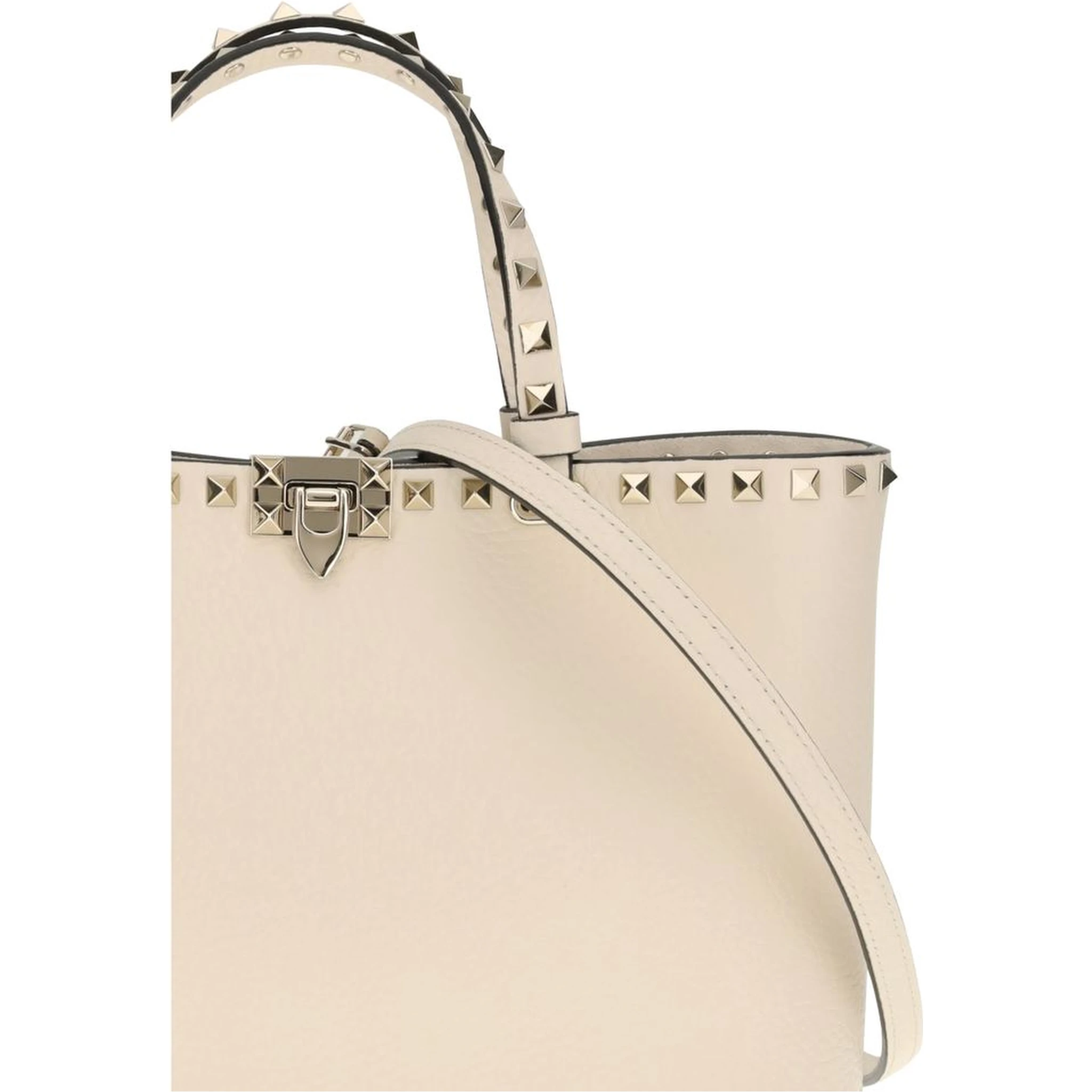 حقيبة كتف بوس توروس متعددة الألوان من جلد العجل