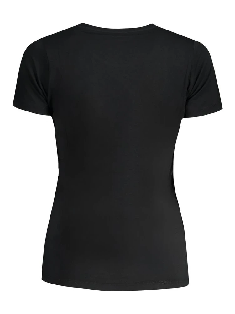 Black Cotton Women's T-Shirt alternative