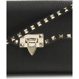 Black Calf Leather Bos Taurus Shoulder Bag