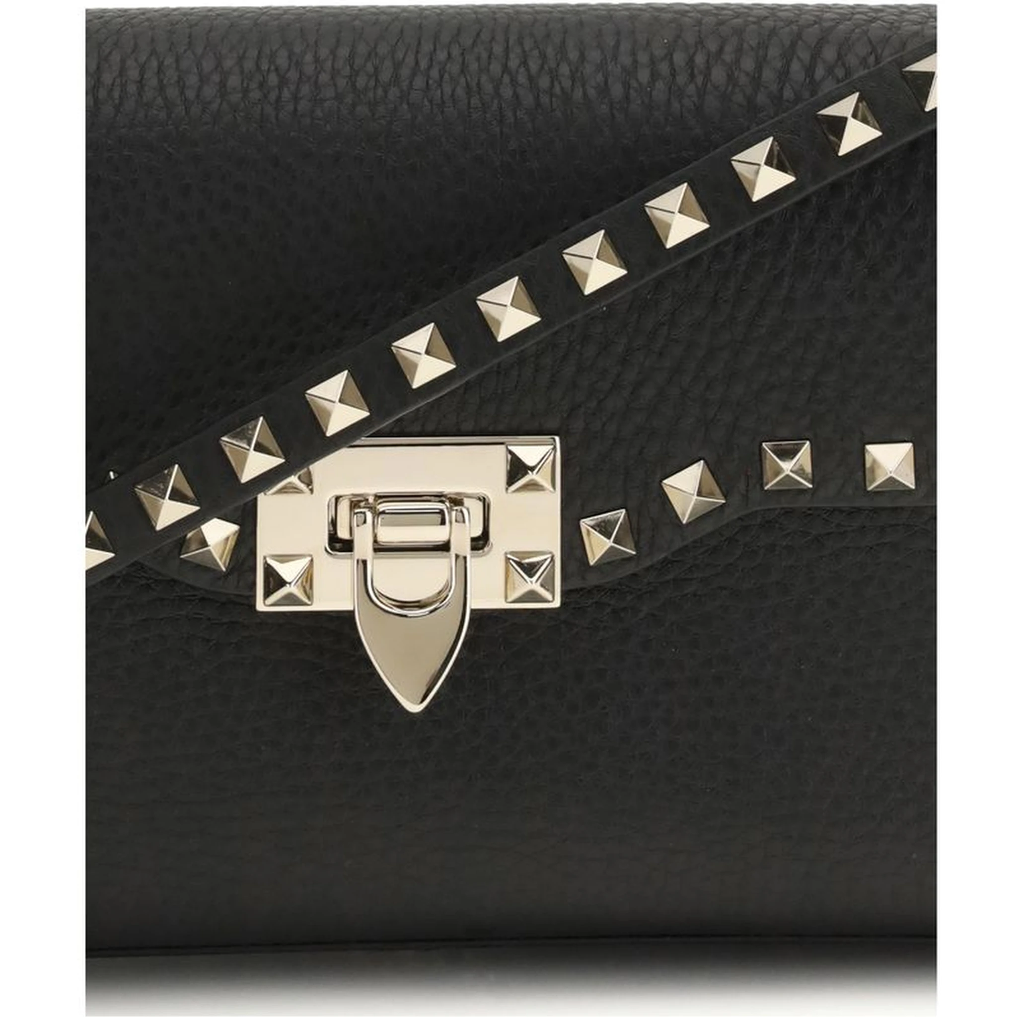 Black Calf Leather Bos Taurus Shoulder Bag