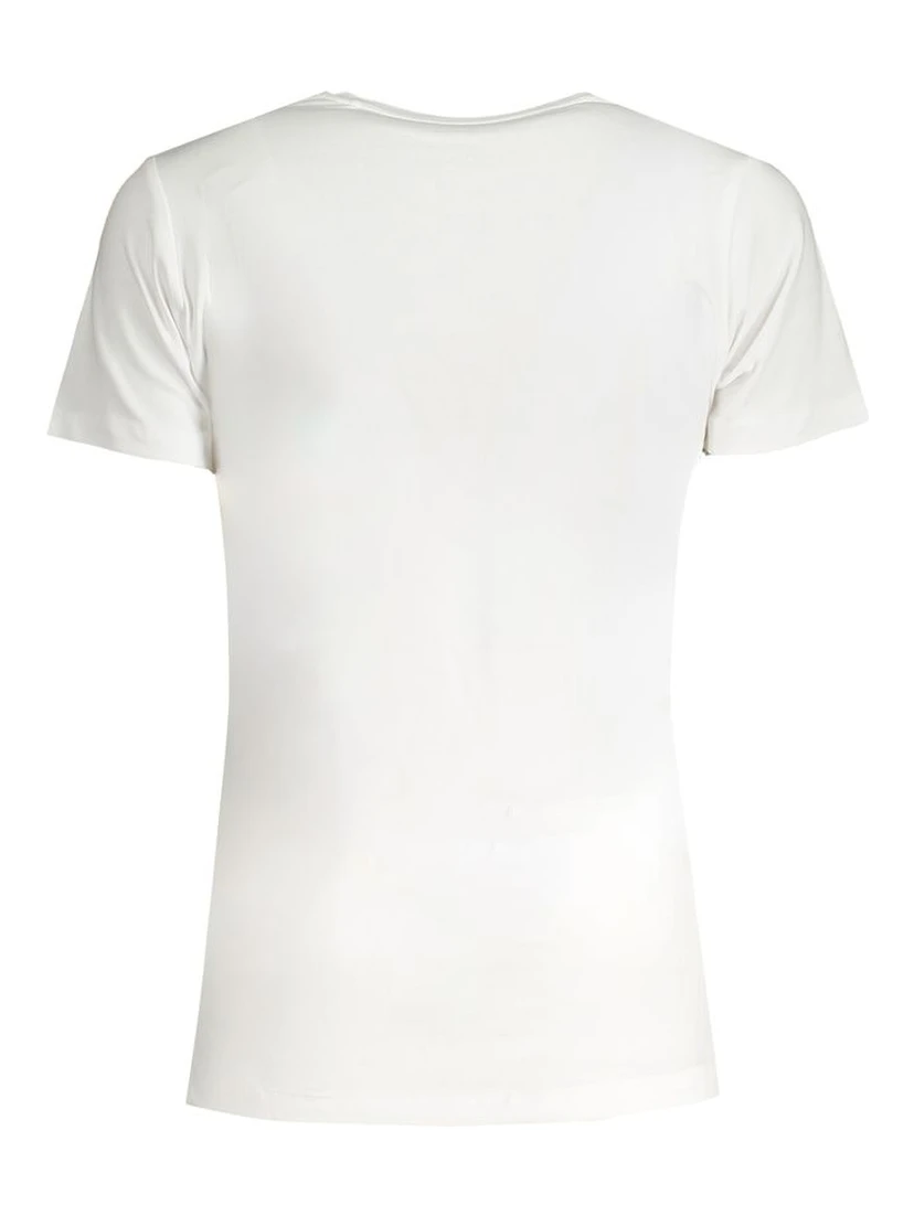 Bianco Cotton Women T-Shirt